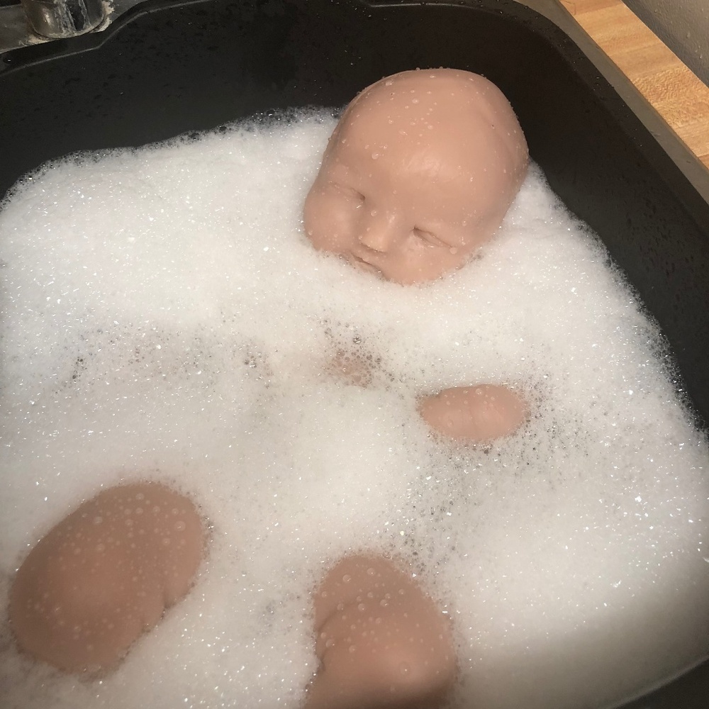 22 Inch Silicone Baby Boy: Chunky Full Body, Customizable